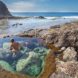 Hostel Casa Calma Yoga, Agaete (Gran Canaria)